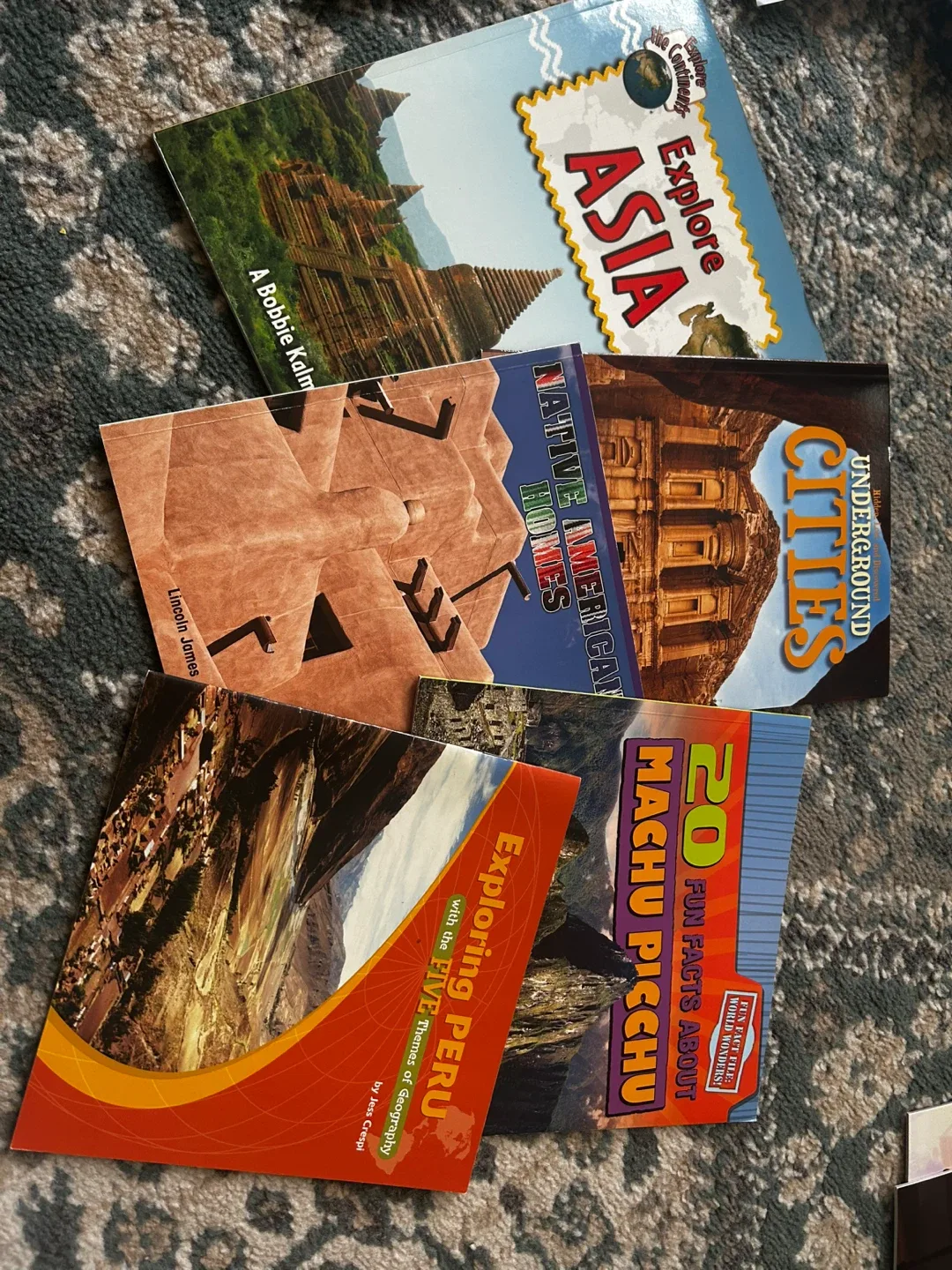 Collection of geography books! Brand new