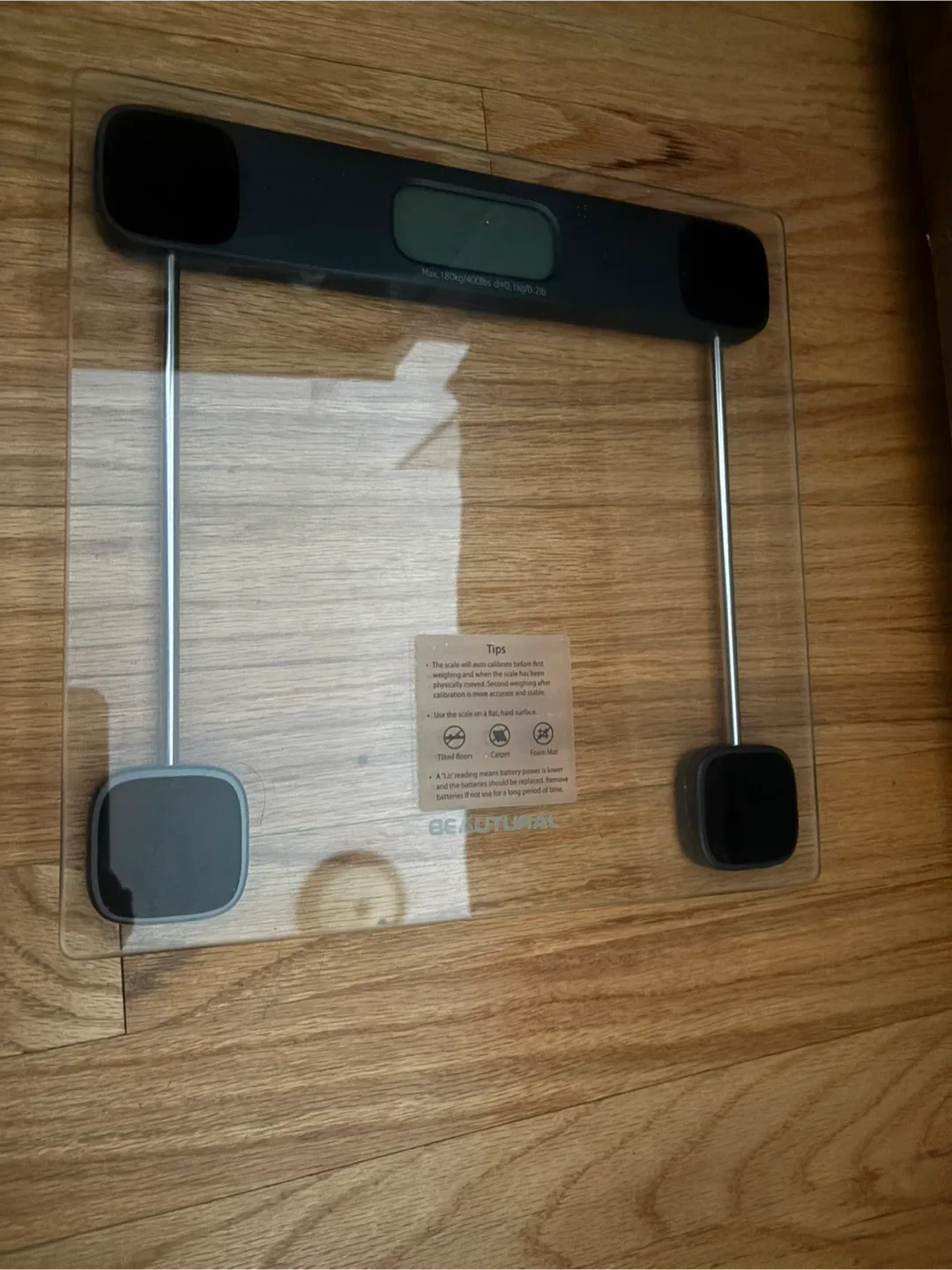 Body Weight Bathroom Scale
