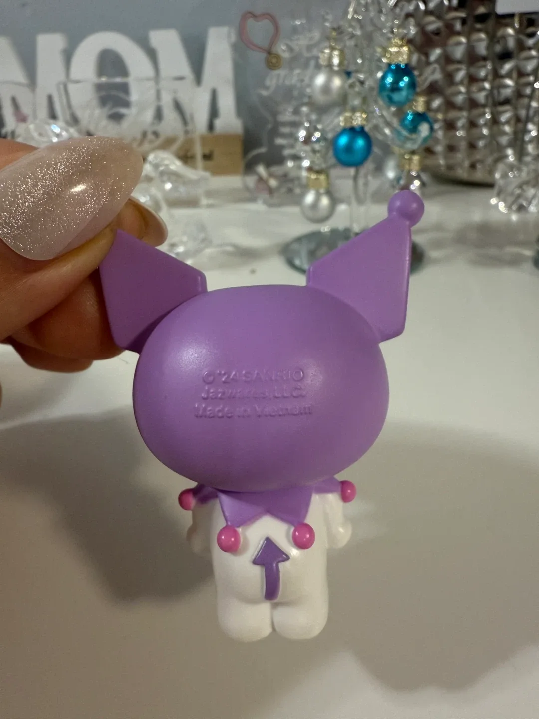 Sanrio Kuromi Figurine image indicator(2)