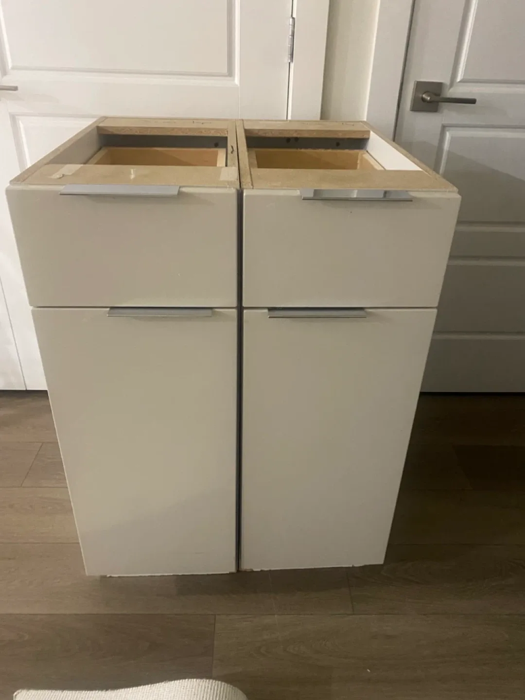 Kitchen Base Cabinets - 2 units