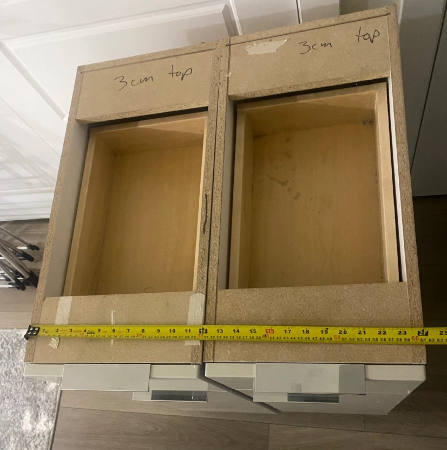 Kitchen Base Cabinets - 2 units - photo 2