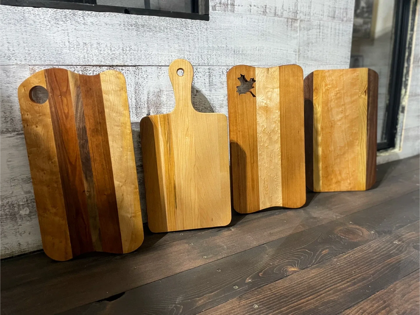 Handmade Wooden Cutting Boards