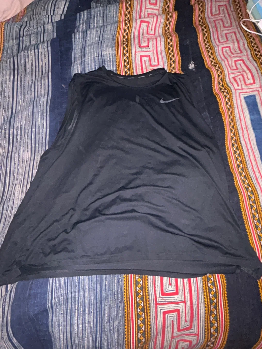 Nike Dry fit Black Tank Top