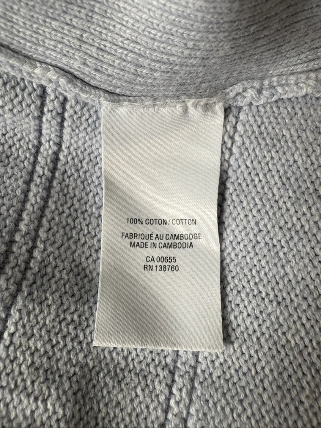 Reitmans Cotton Sweater - XL image indicator(4)