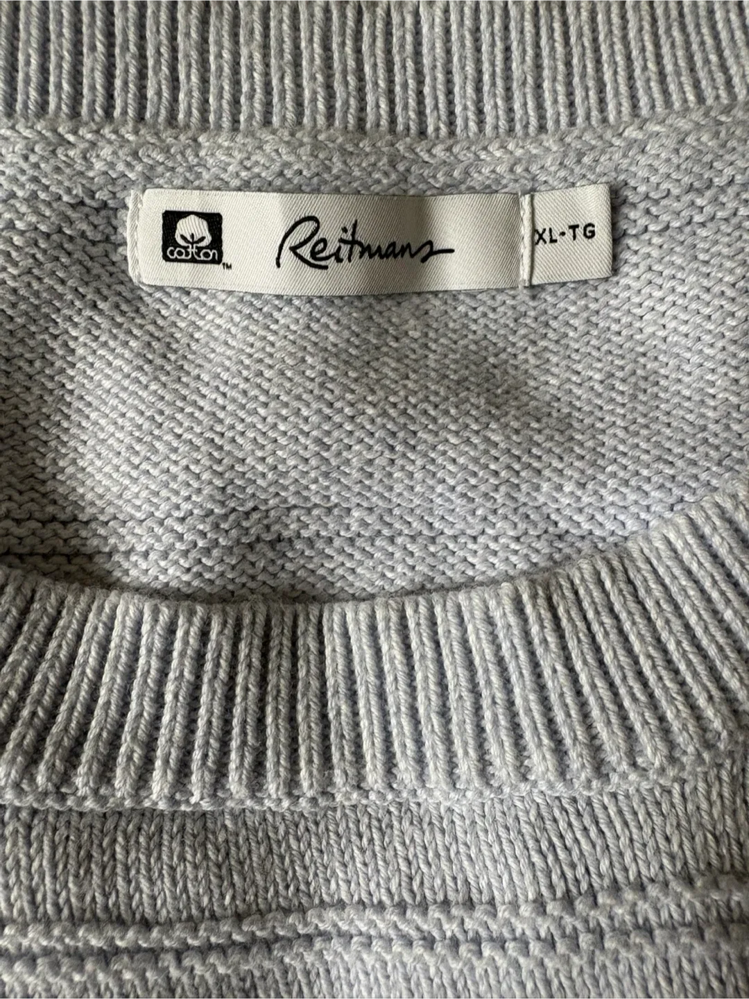 Reitmans Cotton Sweater - XL image indicator(3)