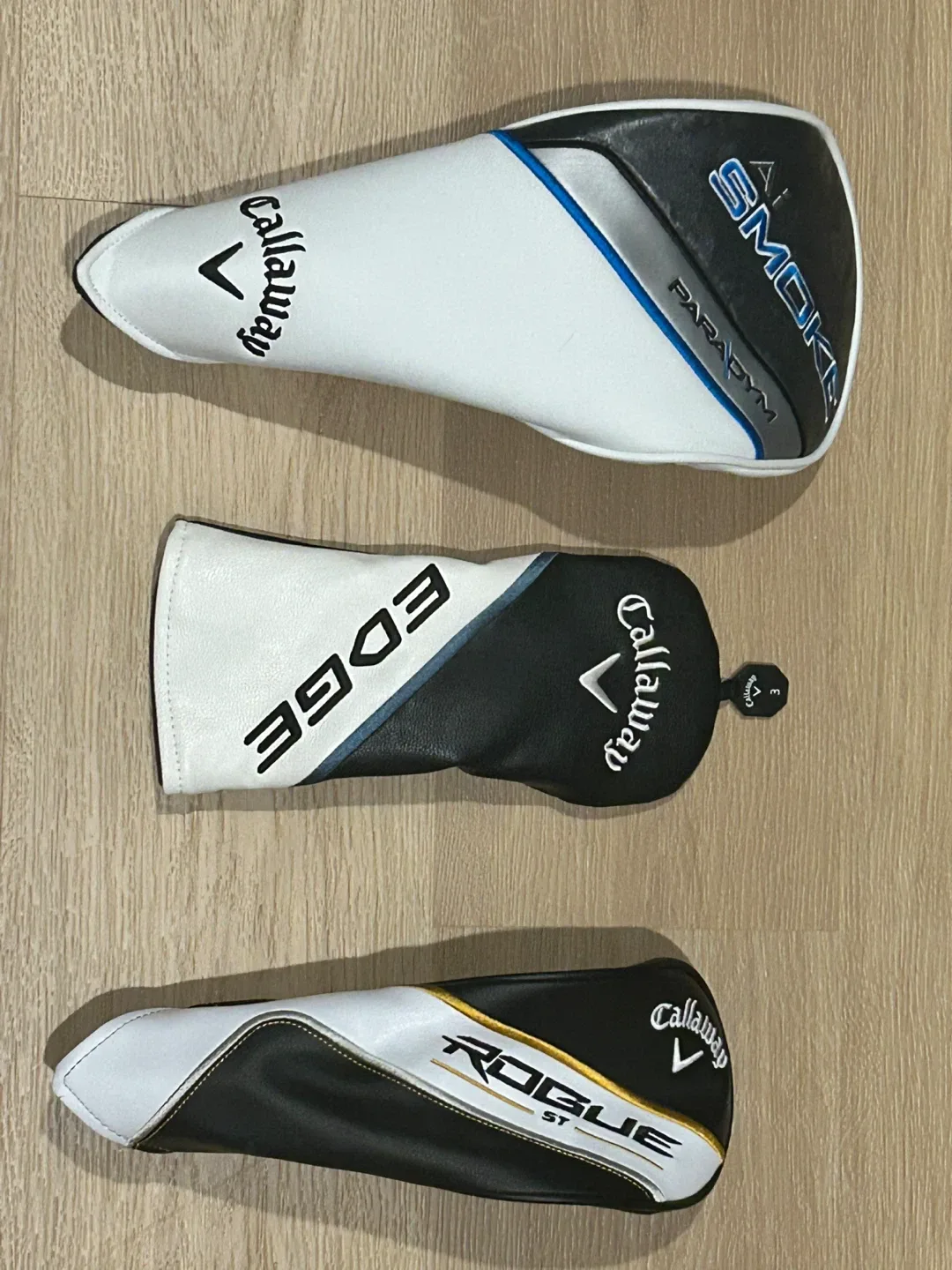 Callaway Golf Club Head Covers (3)