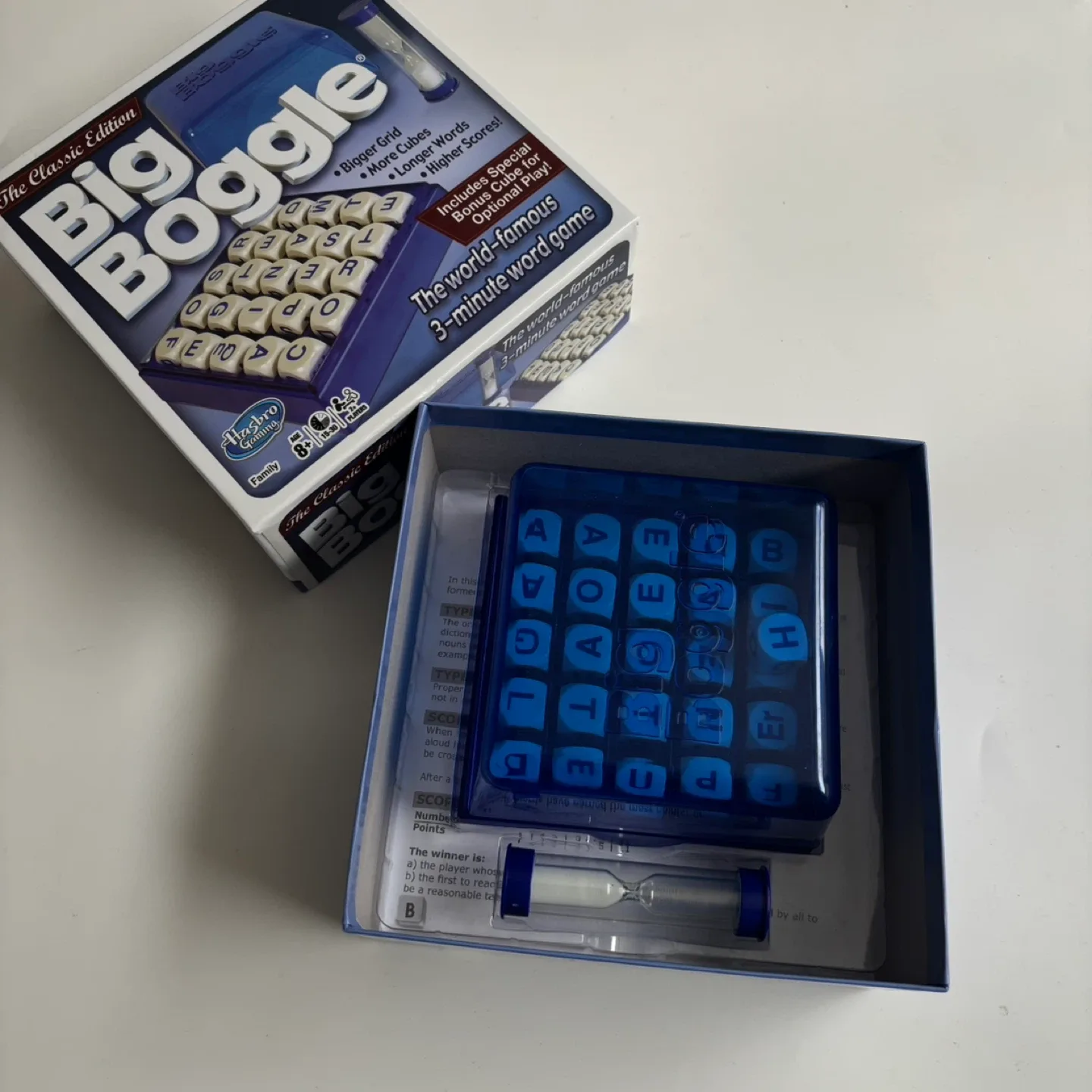 Big Boggle Classic Edition Word Game image indicator(2)