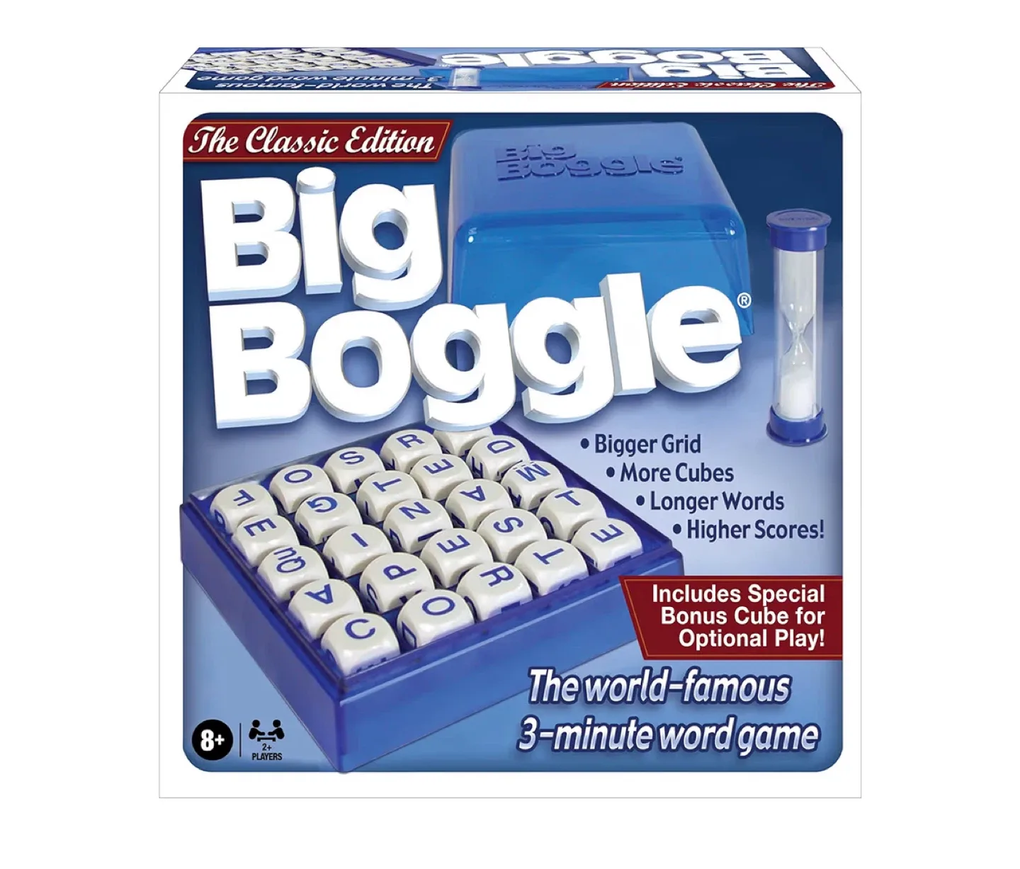 Big Boggle Classic Edition Word Game image indicator(4)