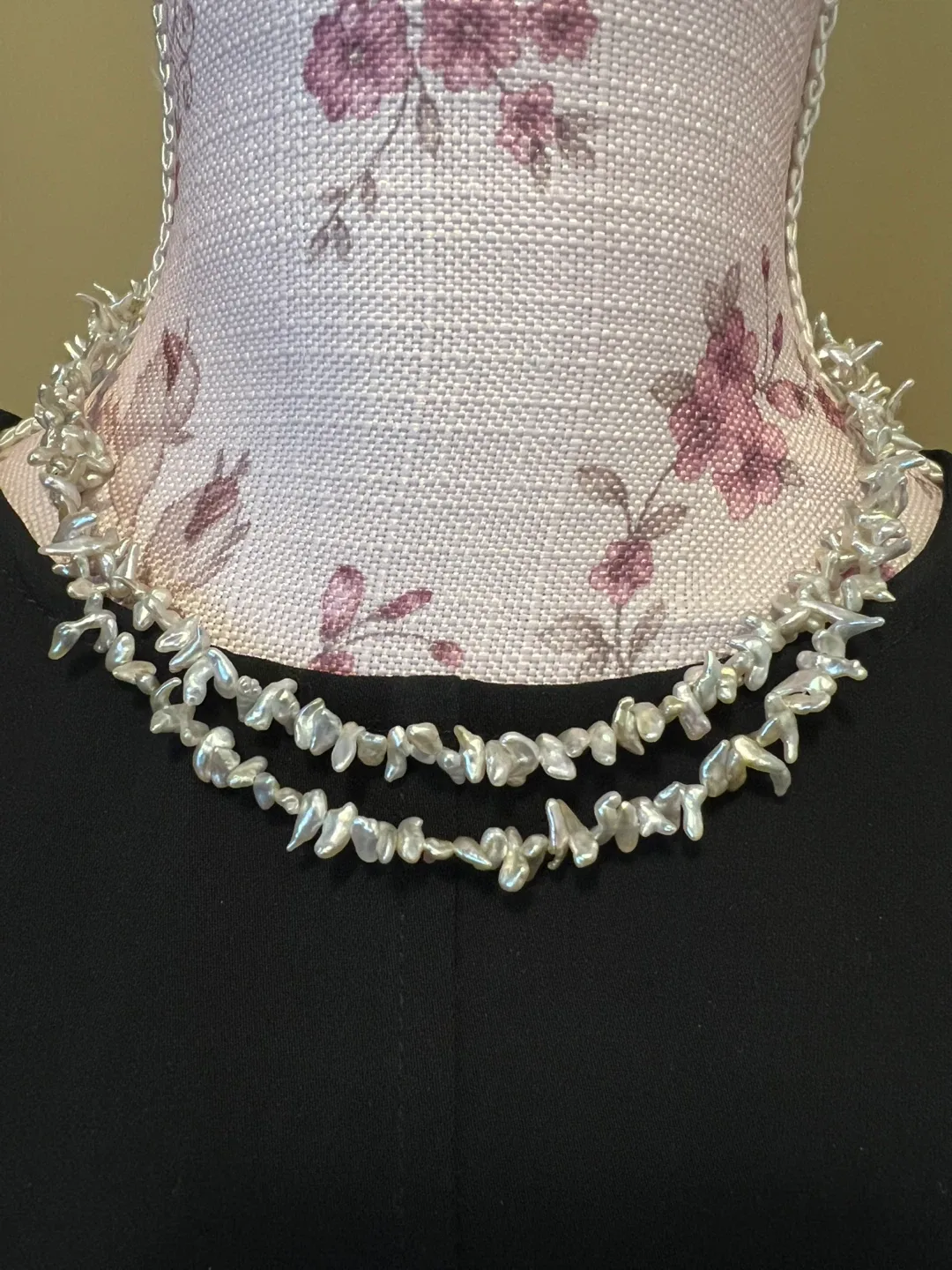 Keshi Pearl Necklace