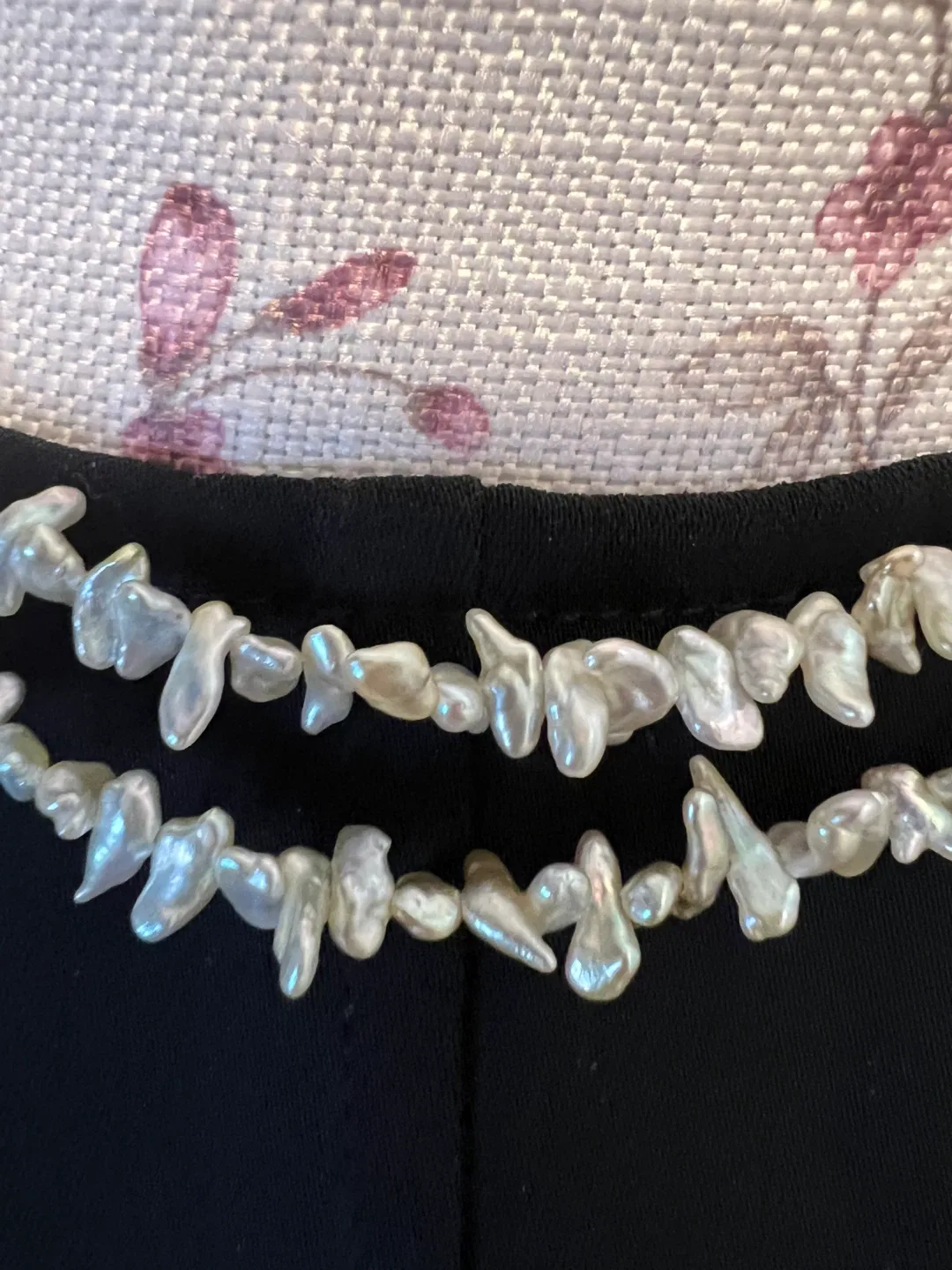 Keshi Pearl Necklace image indicator(2)