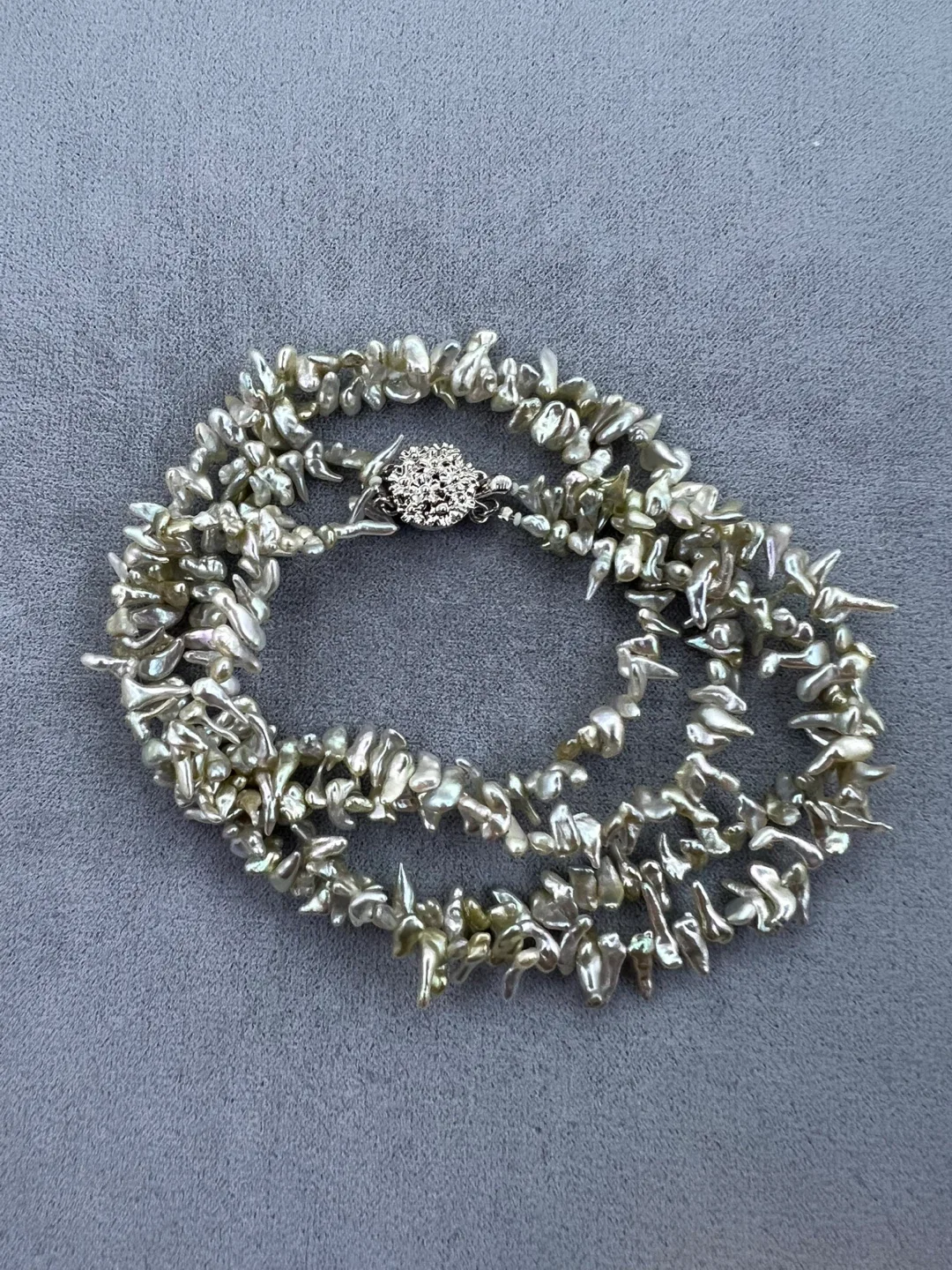 Keshi Pearl Necklace image indicator(4)