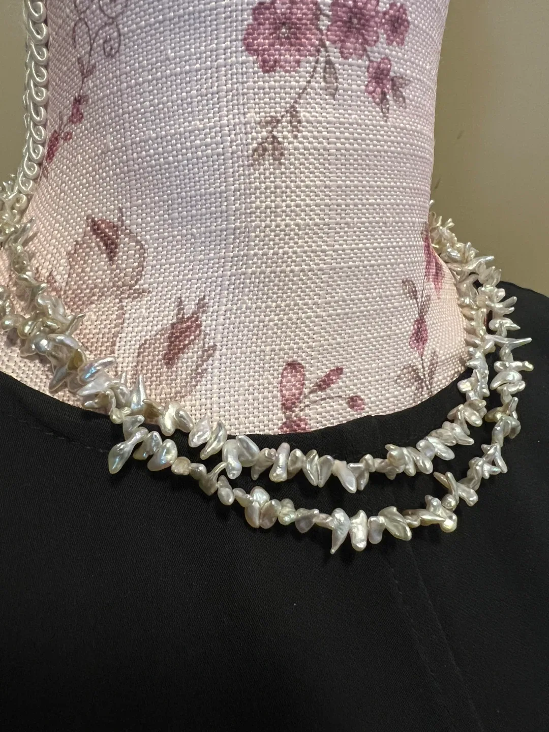 Keshi Pearl Necklace image indicator(3)