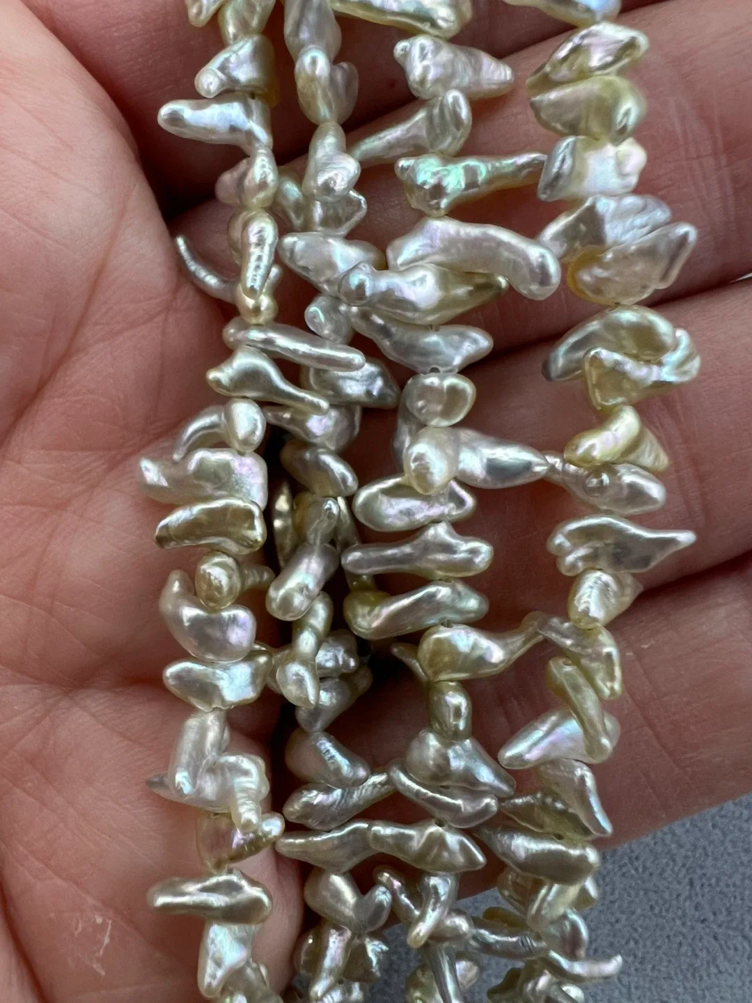 Keshi Pearl Necklace image indicator(7)