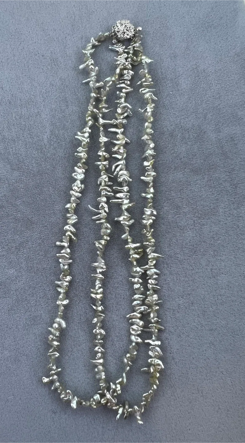 Keshi Pearl Necklace image indicator(9)