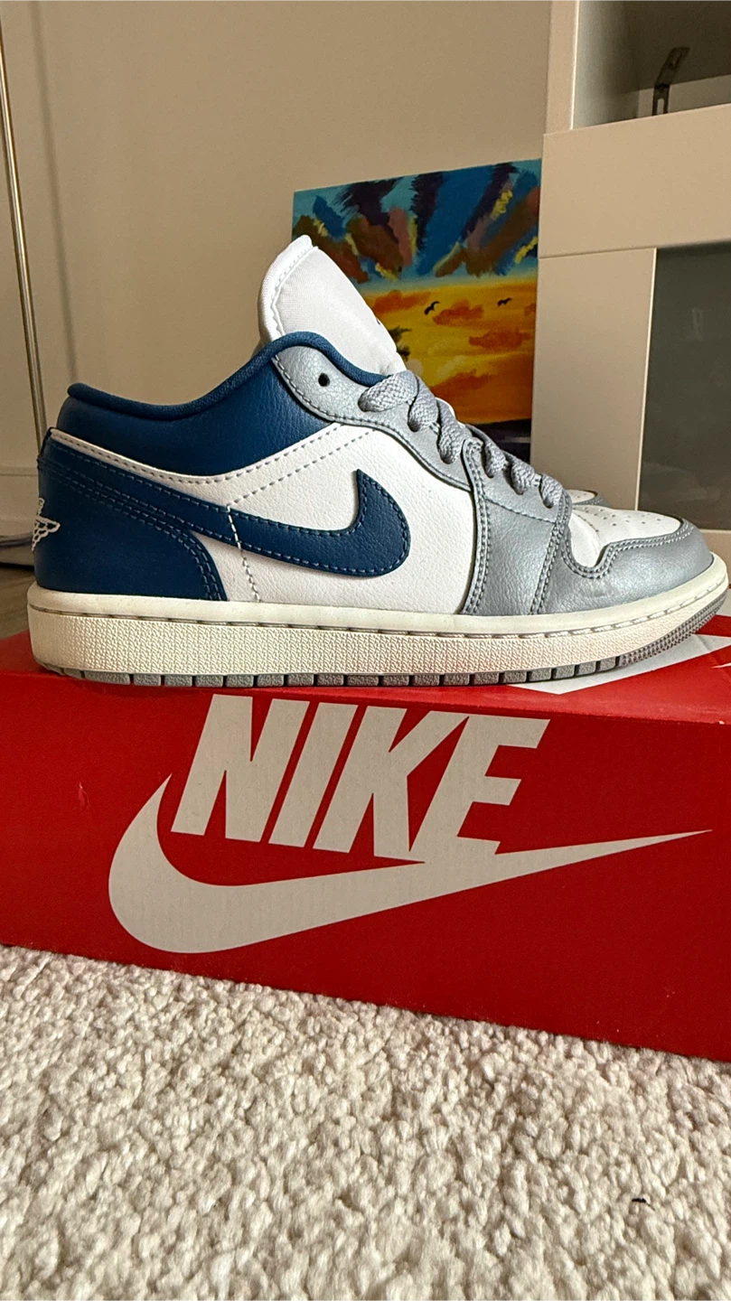 Air Jordan 1 Low – French Blue (Women’s 6.5)