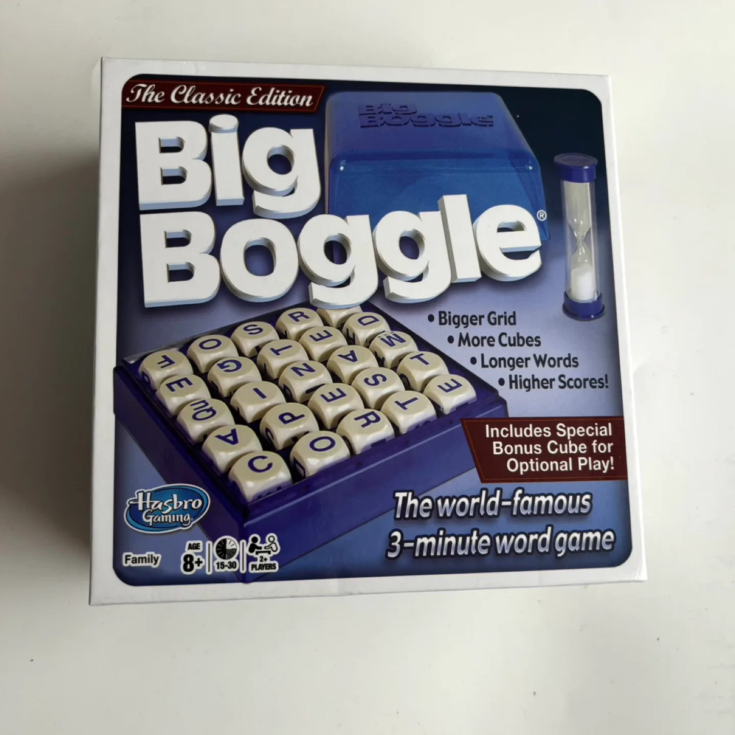 Big Boggle Classic Edition Word Game