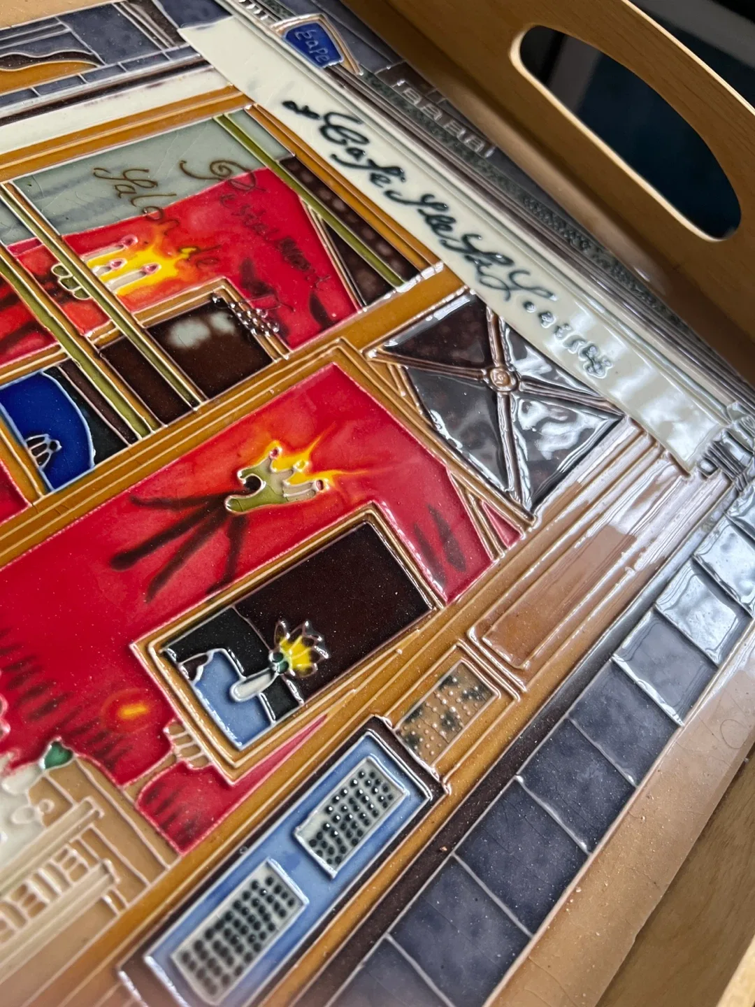 Cafe Stella Serving Tray image indicator(3)