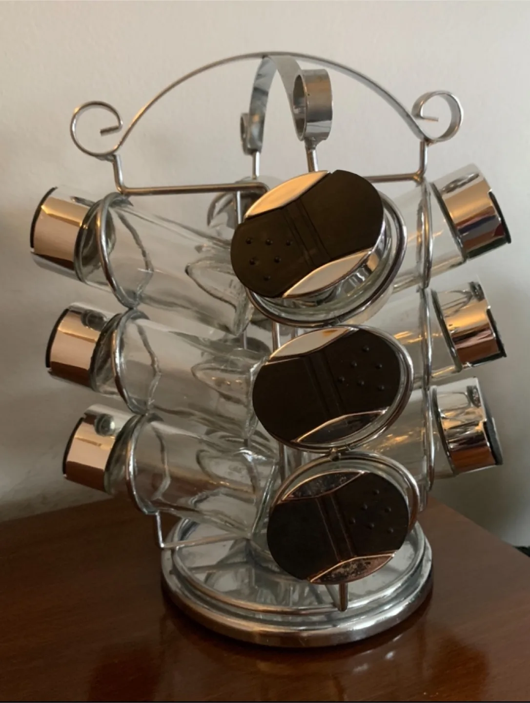 Revolving Spice Rack Carousel