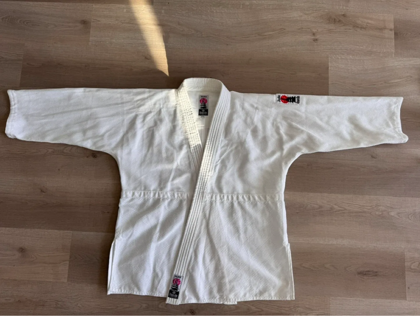 Daedo Judo Gi Adult Silver White