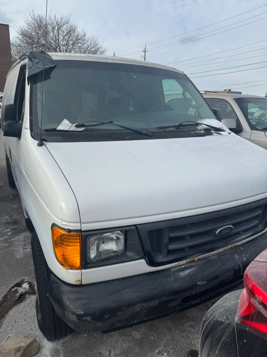 Ford van