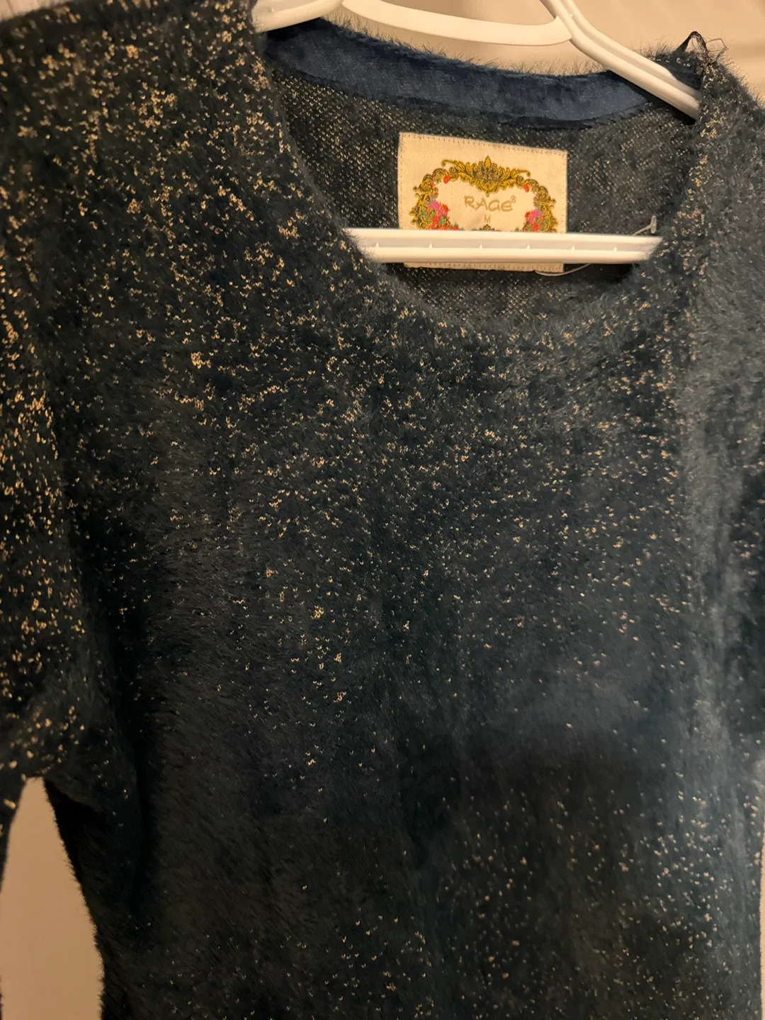 Rage Green winter Dress #cleanout image indicator(2)