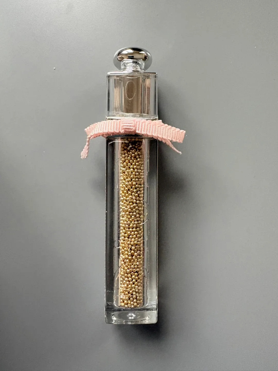 Christian Dior Gold Tweed Make Up Bag New image indicator(5)