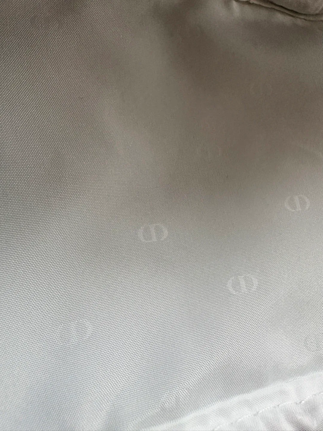 Christian Dior Gold Tweed Make Up Bag New image indicator(8)