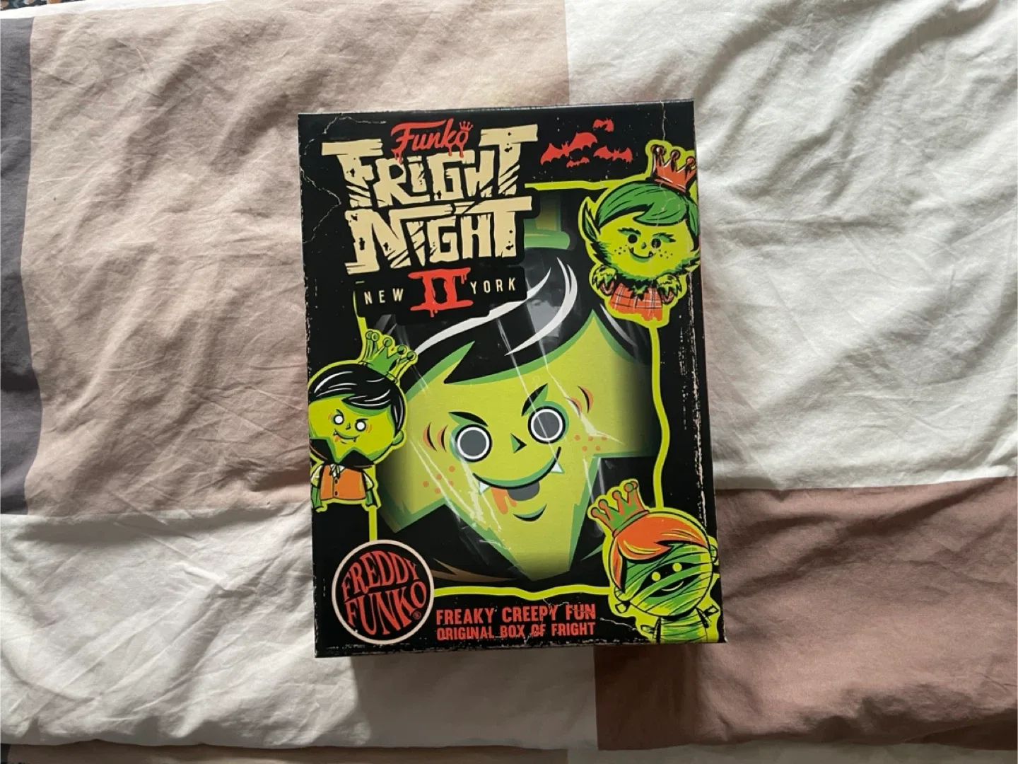 Funko Fright Night New York II Freddy Funko Box