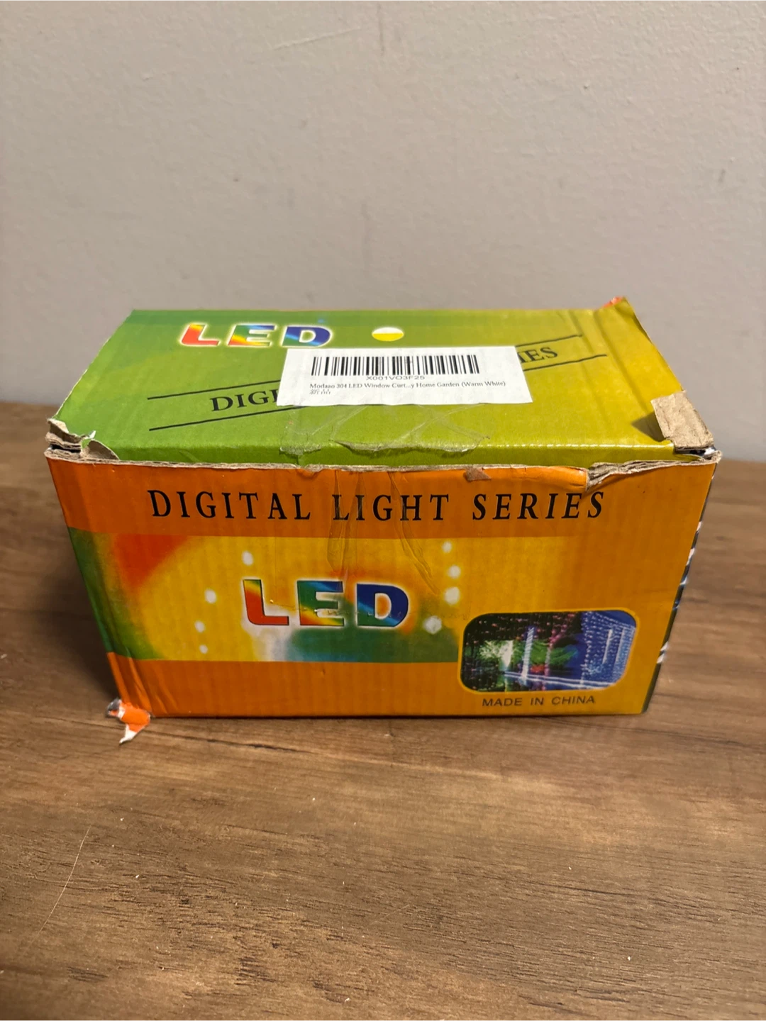 LED Digital Light Series - Window Curtain Lights - photo 3