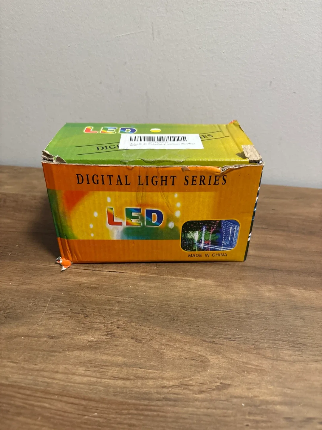 LED Digital Light Series - Window Curtain Lights