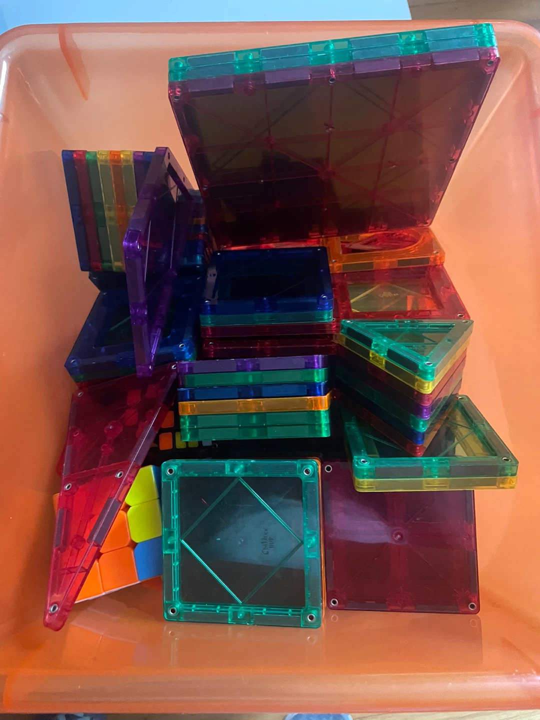Magna-Tiles Set - Magnetic Building Tiles