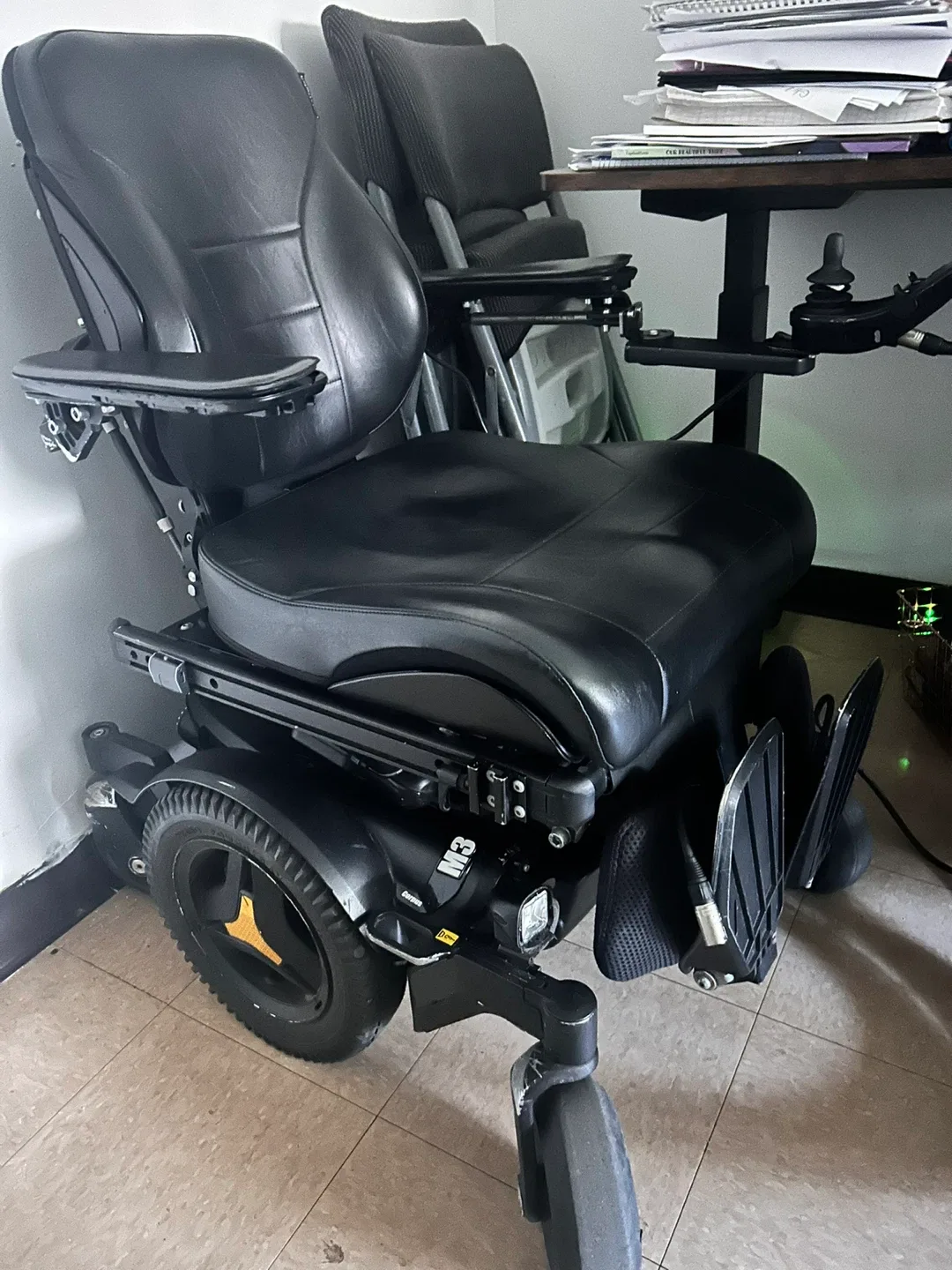 Quantum Rehab Edge 3 Power Chair