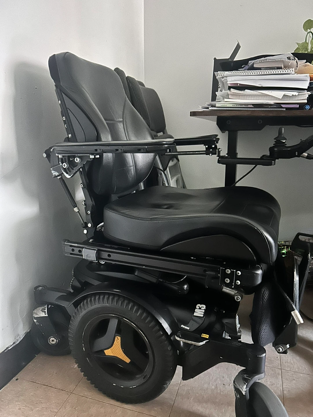 Permobil M3 Power Chair- Left handed - photo 3