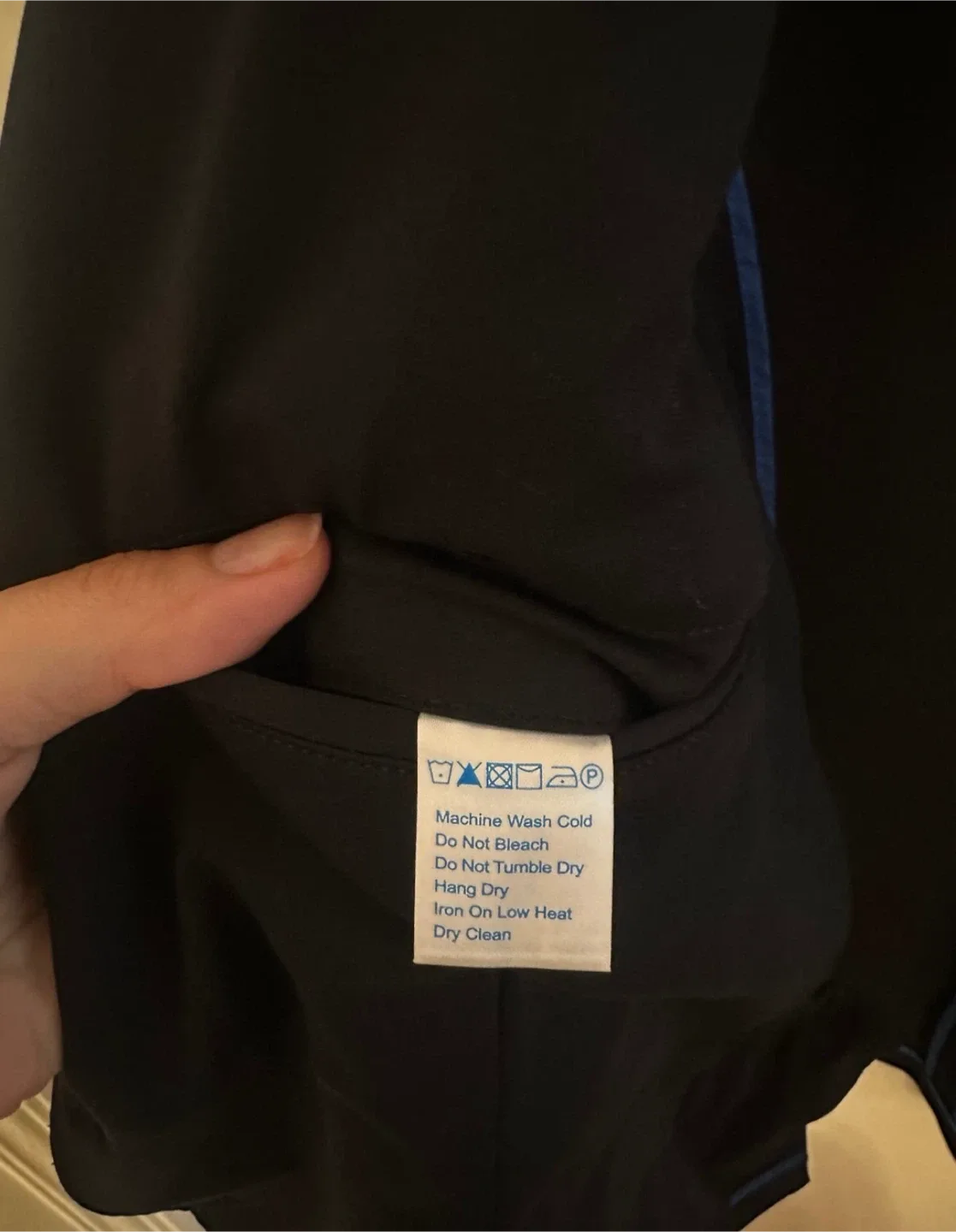 Twillory Performance Blazer - navy blue (original price $335) image indicator(5)