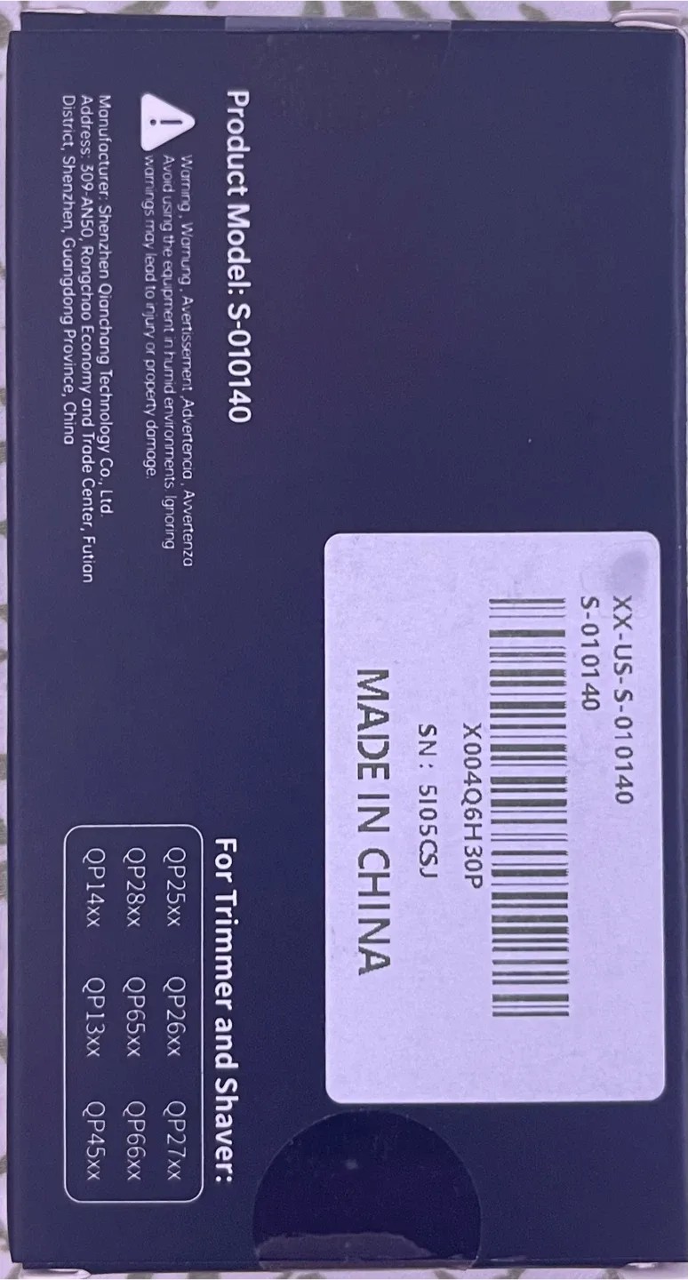 Nose Hair Trimmer 2.0 Replacement Head S-010140  #Cleanout image indicator(2)