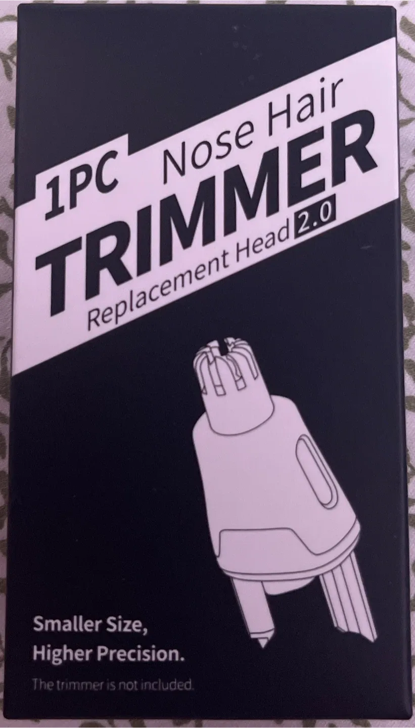 Nose Hair Trimmer 2.0 Replacement Head S-010140  #Cleanout