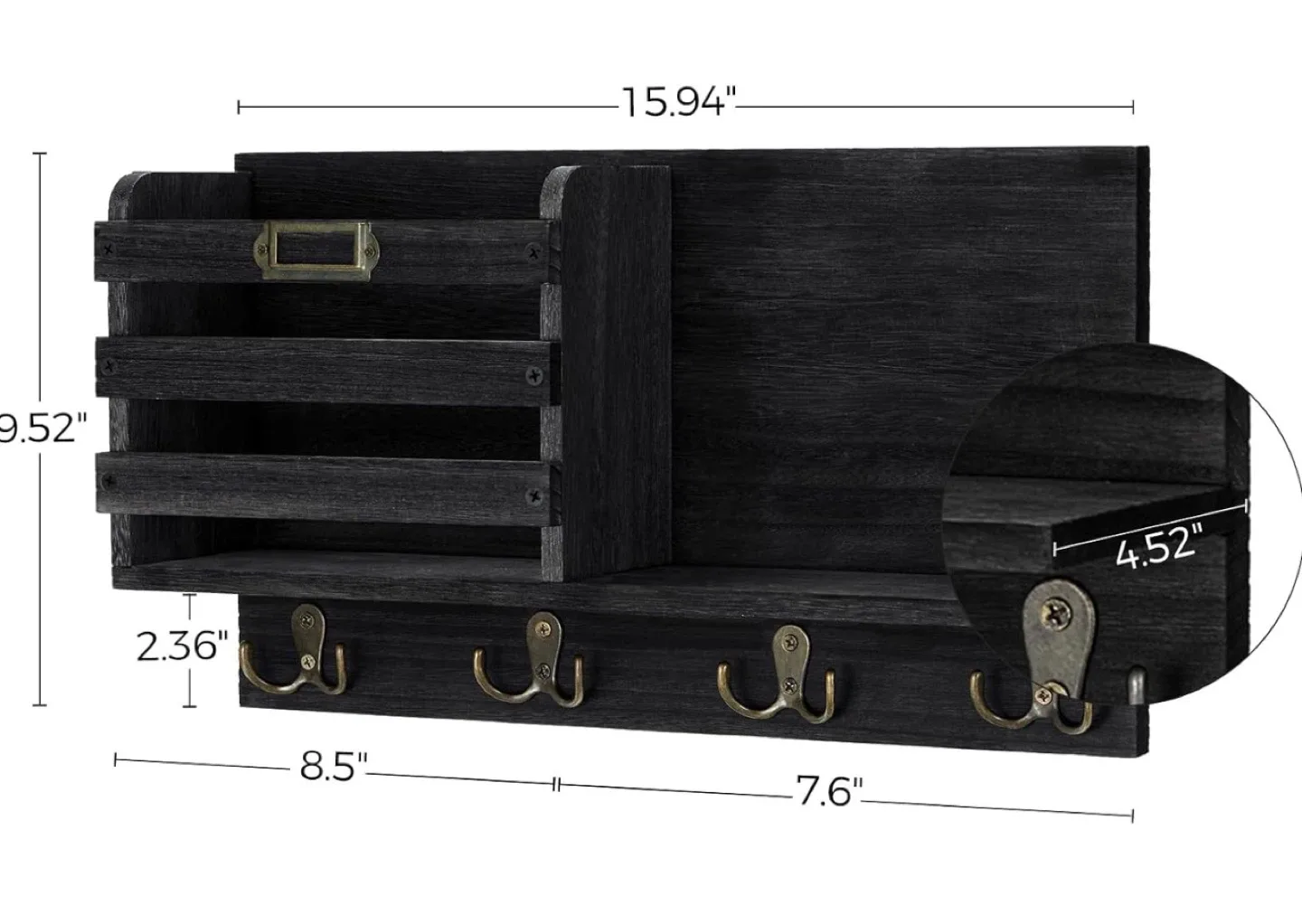 Wall Mounted Key Holder image indicator(2)