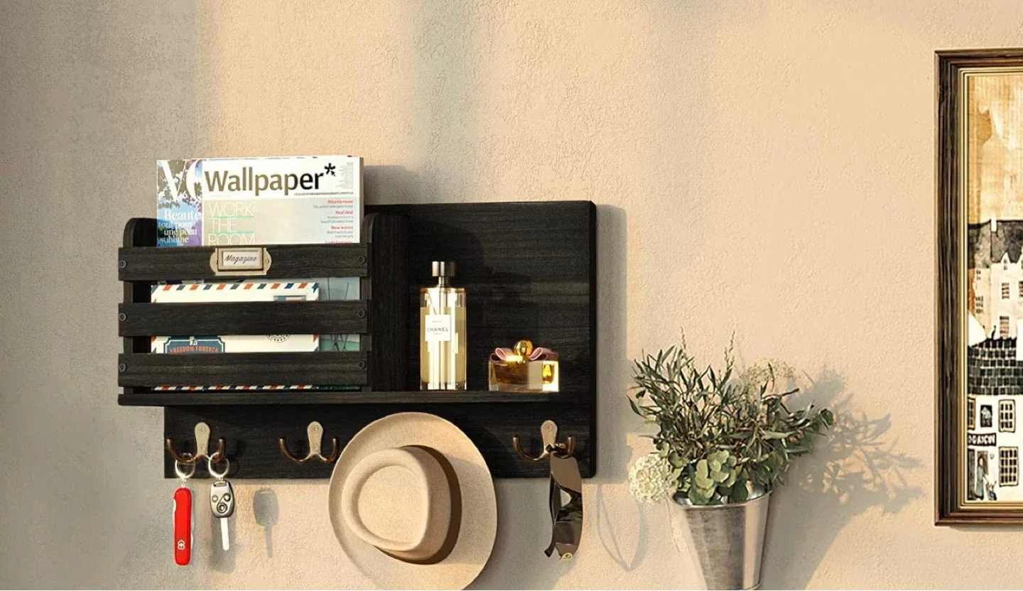 Wall Mounted Key Holder