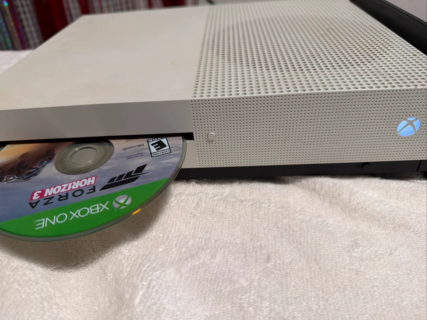 Xbox One S with Forza Horizon 3 and 2 Controllers - photo 3