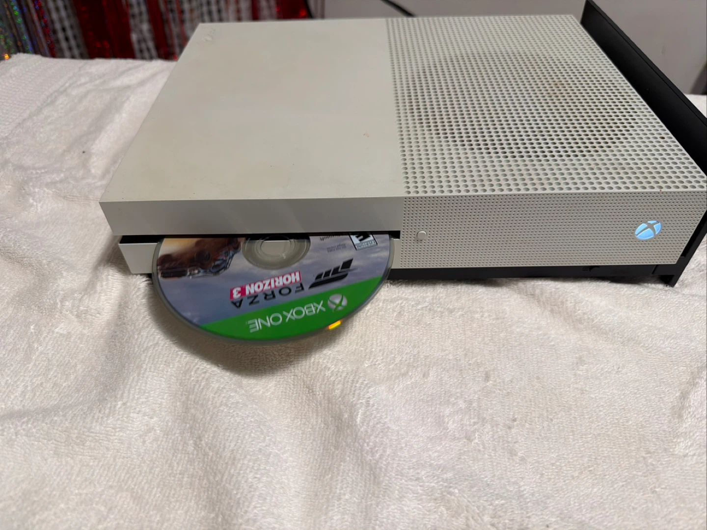 Xbox One S with Forza Horizon 3 and 2 Controllers - photo 5