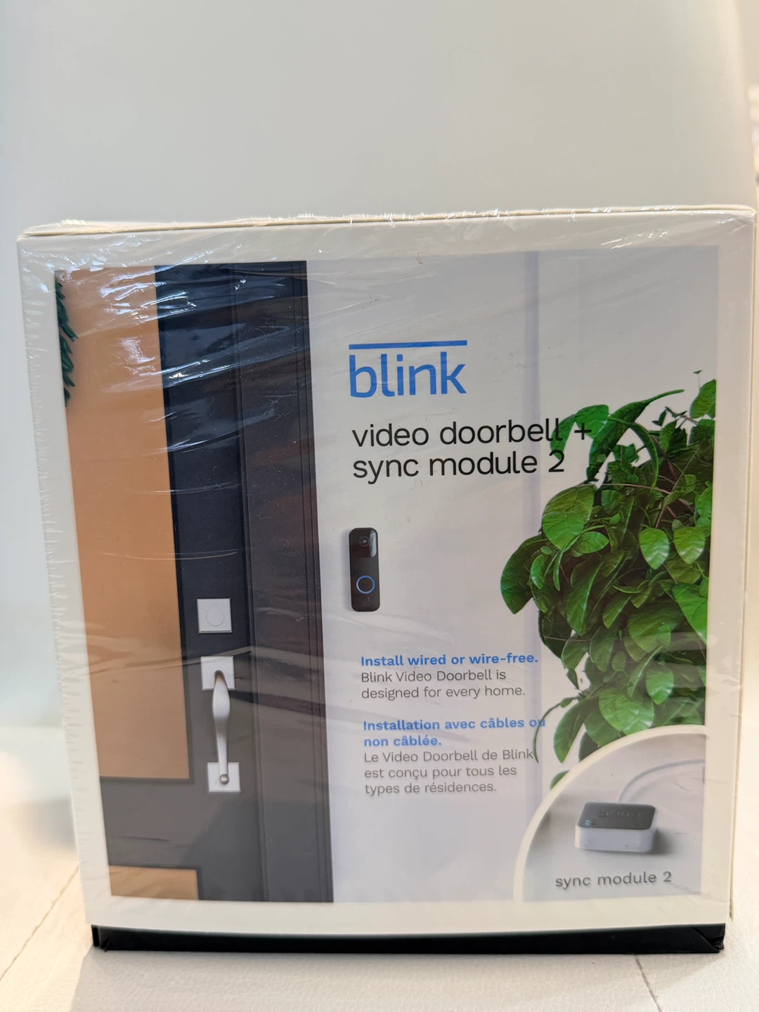 Blink Video Doorbell + Sync Module 2- 2way audio-HD video - photo 5