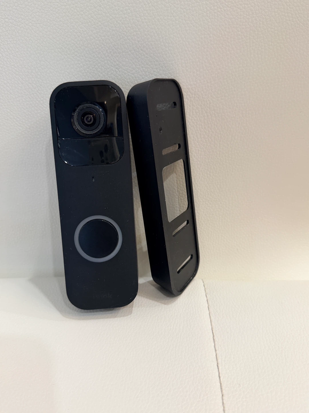Blink Video Doorbell + Sync Module 2- 2way audio-HD video - photo 2