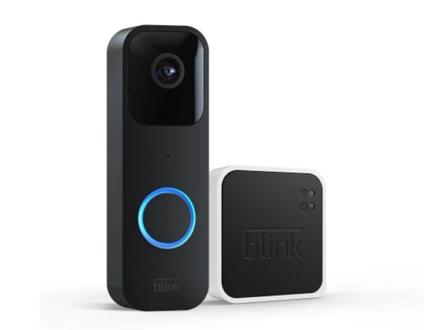 Blink Video Doorbell + Sync Module 2- 2way audio-HD video