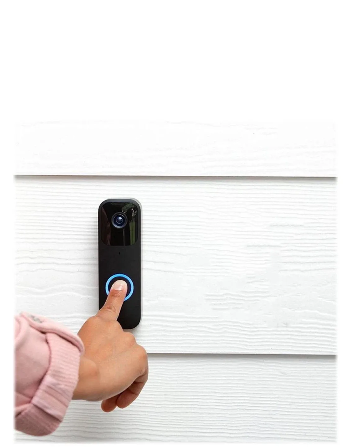 Blink Video Doorbell + Sync Module 2- 2way audio-HD video image indicator(3)