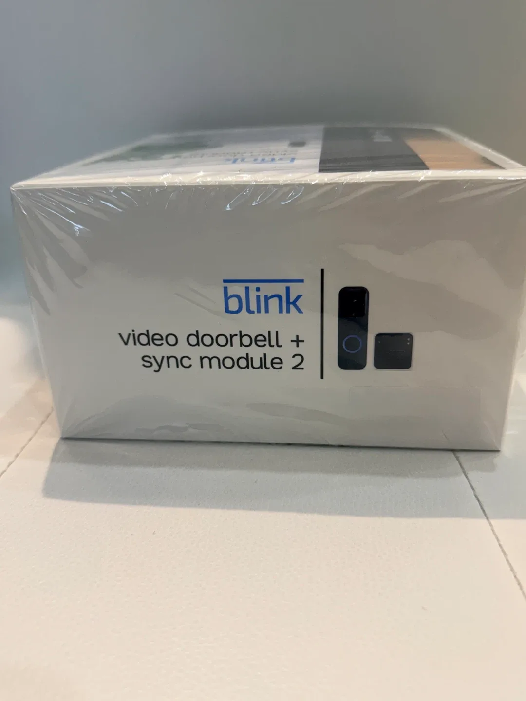 Blink Video Doorbell + Sync Module 2- 2way audio-HD video image indicator(6)