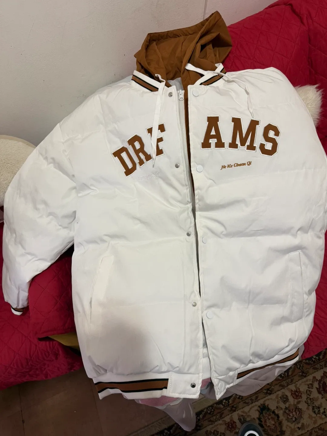 Abrigó para el frío   Nuevo