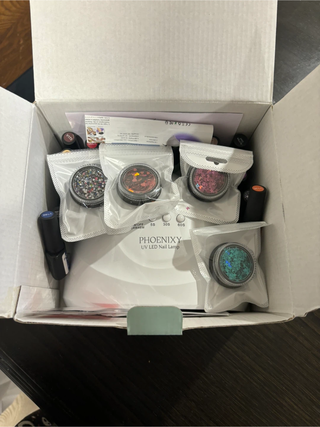 PHOENIXY Nail Kit with UV LED Lamp - photo 4
