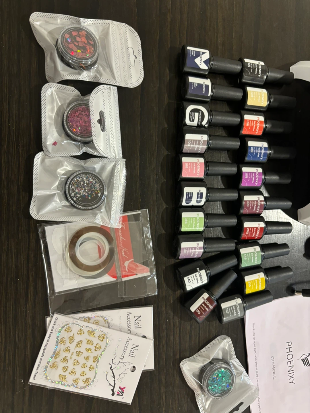 PHOENIXY Nail Kit with UV LED Lamp - photo 3