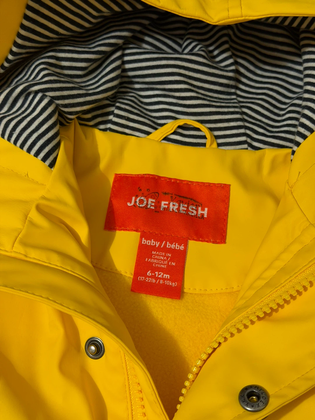Baby Clothes Bundle - Joe Fresh Jacket, Fix Pants, Zoocchini Hat - photo 3