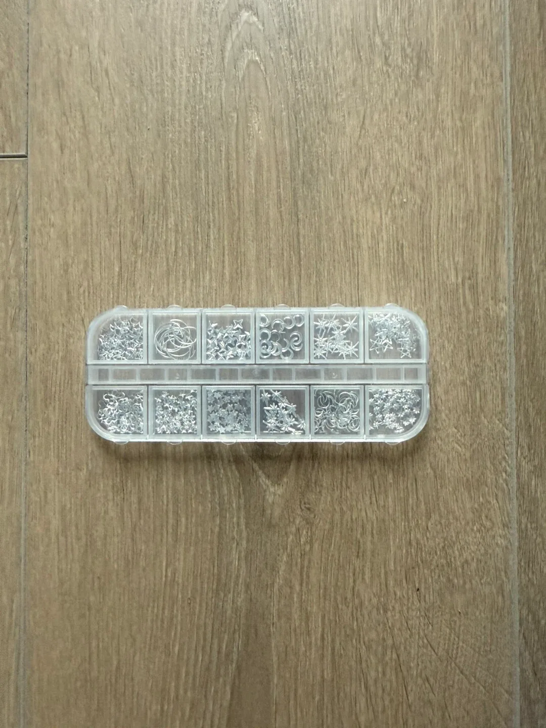 Nail Art Charms  Set - Silver image indicator(2)